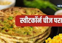 बच्चों को बहुत पसंद आएगी स्वीटकॉर्न चीज पराठा, गर्मागर्म करें सर्व, मांग-मांगकर खाएंगे नाश्ता, ये रही रेसिपी