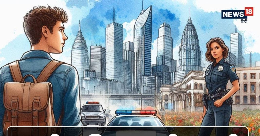 अमेरिका जाने का सपना टूटा, 41 लाख खर्च कर जालंधर का युवक गिरफ्तार.