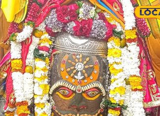 Ujjain Mahakal is decorated in a charming form wearing Surya Vaishnav Tilak, have today’s divine darshan – Bharat.one हिंदी