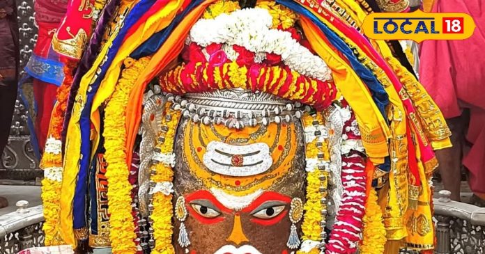 Ujjain mahakal bhasm aarti darshan today 15 febuary see picture