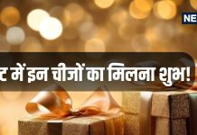 Vastu Tips for Gift: गिफ्ट में मिल जाए ये चीजें तो समझ लें शुरु हो गये अच्छे दिन, जल्द होगी तरक्की