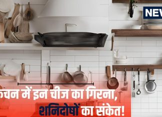Vastu Tips: किचन में इन चीजों का गिरना है अशुभ, धन हानि, शनि दोष सहित कई परेशानियों के देता है संकेत