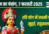 Aaj Ka Panchang 2025: 2 शुभ योग में शुक्रवार व्रत, लक्ष्मी पूजा से होंगे धनवान, जानें मुहूर्त, रवि योग, राहुकाल, दिशाशूल