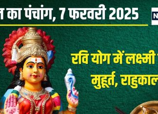 Aaj Ka Panchang 2025: 2 शुभ योग में शुक्रवार व्रत, लक्ष्मी पूजा से होंगे धनवान, जानें मुहूर्त, रवि योग, राहुकाल, दिशाशूल