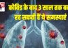 कोरोनावायरस महामारी के खत्म होने के बाद भी कम नहीं हुआ खतरा, शरीर में 3 साल तक बनी रह सकती हैं ये खतरनाक समस्याएं