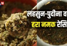 कभी चखा है ‘हरा नमक’? रिफ्रेशिंग फ्लेवर से है भरपूर, घर पर इस तरह बनाएं पहाड़ी लून, देखें रेसिपी