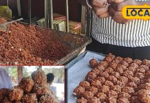 बिना फ्रिज के भी महीनों चलेगी ये खास मिठाई, गुड़, चावल और बेसन से होती है तैयार, लोग दूर-दूर से आते हैं चखने!