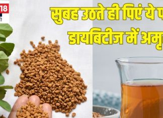 मेथी के बीज का पानी पीने के 5 बड़े फायदे