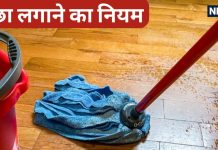 Vastu Tips: पोछा लगाते समय पानी में डाल दें ये दो चीज, घर में होगा लक्ष्मी का वास, सेहत भी रहेगी दुरुस्त!