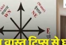 घर में खुशहाली के लिये अपनाएं ये वास्तु टिप्स! बदल जाएगी जिंदगी