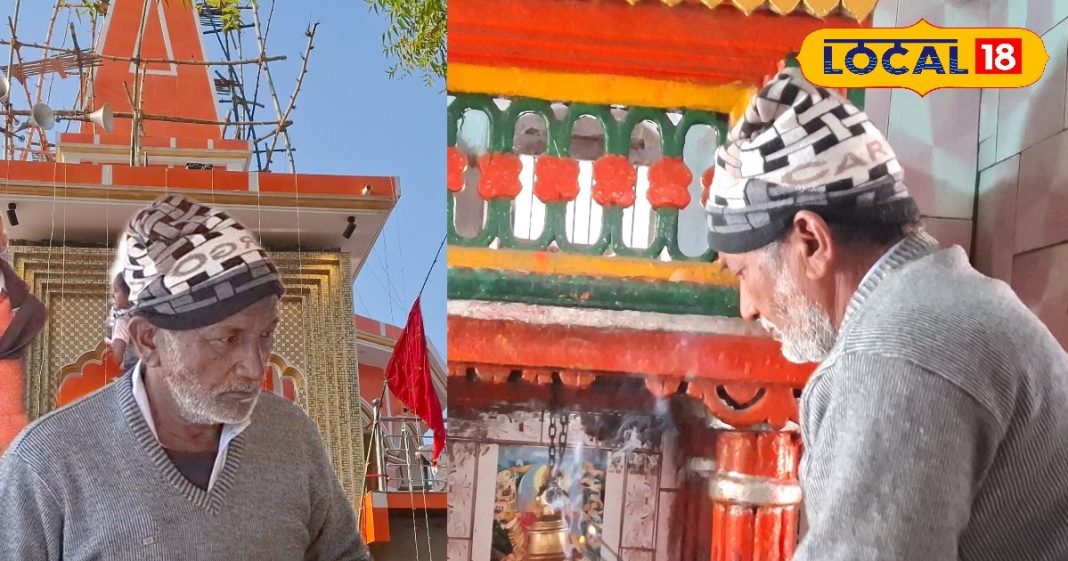 अंधकार में थी मोहम्मद अली की दुनिया, देवी के चमत्कार से लौटी आँखों की रोशनी! अब 18 सालों से कर रहे मंदिर की सेवा