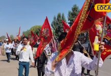 उदयपुर के मेलडी मंदिर में हिंगलाज माता की स्थापना, पाकिस्तान से लाई गई ज्योत, भक्तों ने मनाया उल्लासपूर्ण जयकार