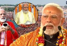 गले में माला, माथे पर त्रिपुंड और अध्यात्म,10 तस्वीरों में PM का व्यक्तित्व