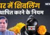 घर में स्थापित करना चाहते हैं शिवलिंग? पंडित जी की बताई इन 5 बातों का जरूर रखें ध्यान, वरना शिवजी का नहीं…
