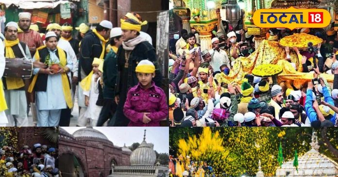 दिल्ली की इस दरगाह पर 700 सालों से मनाई जा