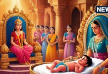 दुर्योधन का जन्म और महाभारत युद्ध की भविष्यवाणी