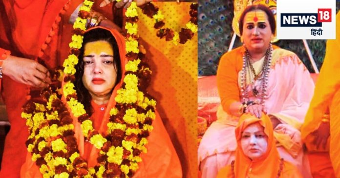 ममता कुलकर्णी की महाकुंभ में विवादित वापसी, अमृत स्नान की