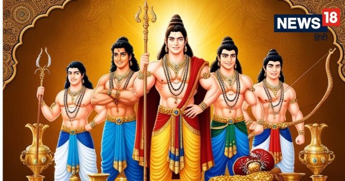 महाभारत काल में कौरव और पांडवों की संपत्ति की तुलना