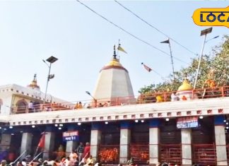 मिर्जापुर के मां विंध्यवासिनी धाम में भक्तों की भीड़, बदले गए दर्शन के नियम