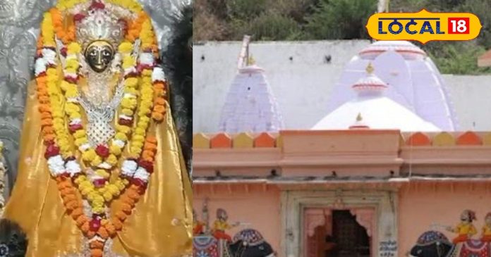 राजस्थान के इस मंदिर में प्रसाद की जगह चढ़ाते हैं