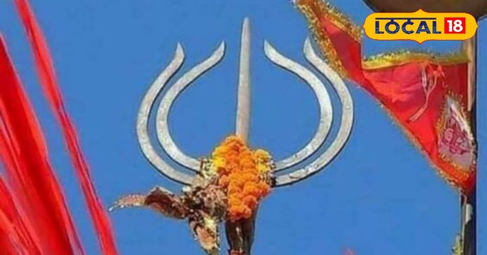 सभी शिवालयों में त्रिशूल, बैद्यनाथ धाम में पंचशूल, दर्शन मात्र