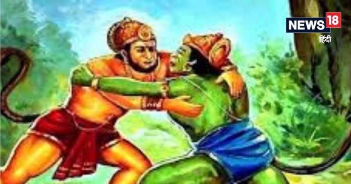 हनुमान जी के पुत्र मकरध्वज का जन्म: पौराणिक कथा