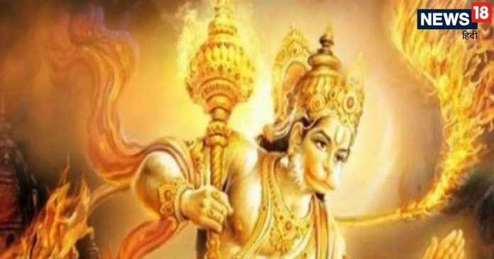 हनुमान जी को किसने भेजा था लंका जलाने का अलौकिक