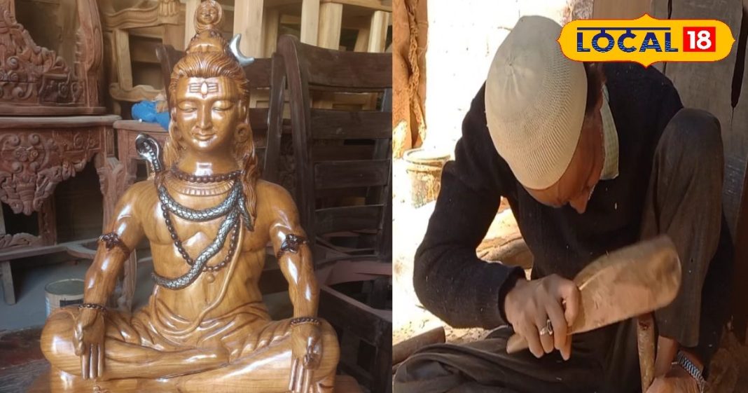हिंदुओं द्वारा पूजी जाने वाली विभिन्न भगवानों की मूर्ति तैयार कर रहे सहारनपुर के यह मुस्लिम दे रहे भाईचारे का पैगाम
