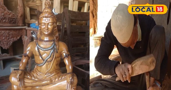 हिंदुओं द्वारा पूजी जाने वाली विभिन्न भगवानों की मूर्ति तैयार