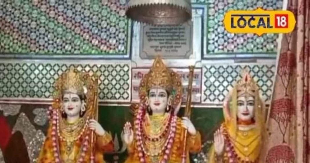 कांच के इस मंदिर में देखिए भगवान श्रीराम के 24