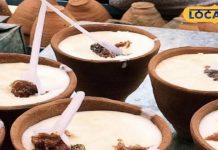 पुष्कर की गुलकंद लस्सी भारतीय और विदेशी पर्यटकों में लोकप्रिय, मिट्टी के कुल्हड़ में परोसी जाती
