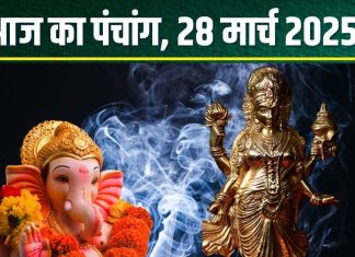 Aaj Ka Panchang 28 March 2025: आज शुक्ल योग में शुक्रवार व्रत, लक्ष्मी पूजा से बनें धनवान! जानें मुहूर्त, भद्रा समय, पंचक, राहुकाल, दिशाशूल