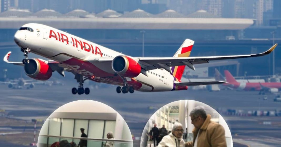 85 की उम्र में उठाए थीं 80KG सामान, लगभग उखड़ चुकी थीं उनकी सांसे, तभी… Air India ने फिर लिखी अमानवीयता की कहानी
