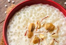 नवरात्रि व्रत के लिए साबूदाना रबड़ी रेसिपी: स्वादिष्ट और आसान तरीका.