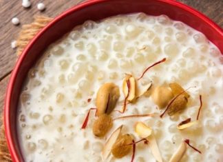 नवरात्रि व्रत के लिए साबूदाना रबड़ी रेसिपी: स्वादिष्ट और आसान तरीका.