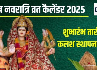 Chaitra Navratri 2025 Date: चैत्र नवरात्रि कब है? सर्वार्थ सिद्धि योग में होगा शुभारंभ, जानें कलश स्थापना मुहूर्त, व्रत कैलेंडर