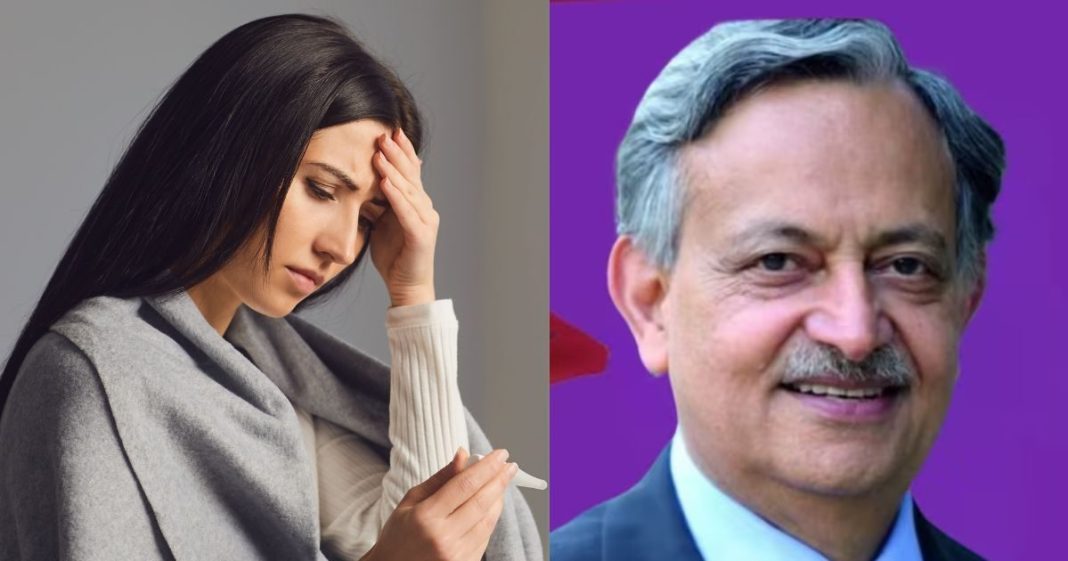 बुखार आने पर कब और कितनी दवा लेनी चाहिए: डॉ. शिवकुमार सरीन का सुझाव