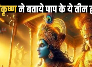 Gita Updesh: श्रीकृष्ण ने बताए हैं पाप के 3 द्वार, जो बनते हैं मनुष्य के विनाश का कारण, पढ़ें गीता का ये श्लोक