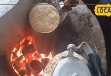 This tea shop has been famous in Aurangabad for the last 50 years, grandfather, son and now grandson took over the business, selling 500 cups daily.