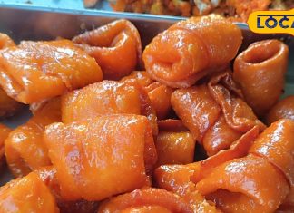 BHU के गेट वाला लौंगलत्ता, यहां मात्र 10 रुपए में, खोवा और लौंग का काम्बिनेशन स्वाद को करता है लाजवाब