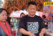 रिटायर्ड फौजी ने खोला रेस्टोरेंट, पत्नी के साथ मिलकर बनाते हैं नेपाली और चाइनीज फूड, स्वाद ऐसा की लोग कहते हैं वाह!