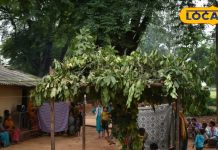 आदिवासियों की शादी में खास हैं ये तीन लकड़ी…ब्रह्मा विष्णु के हैं प्रतीक!