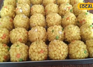 शुद्ध देसी घी से बनते हैं ये जयपुरी लड्डू, बाजार में मचा देते हैं धूम, पंजाब तक जबरदस्त डिमांड
