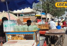 लखनऊ: डॉक्टर राम मनोहर लोहिया हॉस्पिटल के सामने फेमस फूड स्ट्रीट