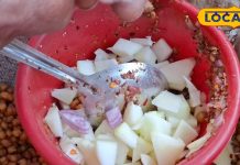 इस तरह से नहीं खाया होगा आपने चना, पपीता डालकर होता है तैयार, सेहत के लिए वरदान!