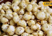 Makhana Healthy Snacks Recipe: वजन कम करने वाले ये स्नैक्स हैं सबसे कमाल, बहुत लाजवाब होता है स्वाद, झटपट हो जाते तैयार, नोट करें रेसिपी