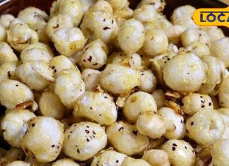 Makhana Healthy Snacks Recipe: वजन कम करने वाले ये स्नैक्स हैं सबसे कमाल, बहुत लाजवाब होता है स्वाद, झटपट हो जाते तैयार, नोट करें रेसिपी
