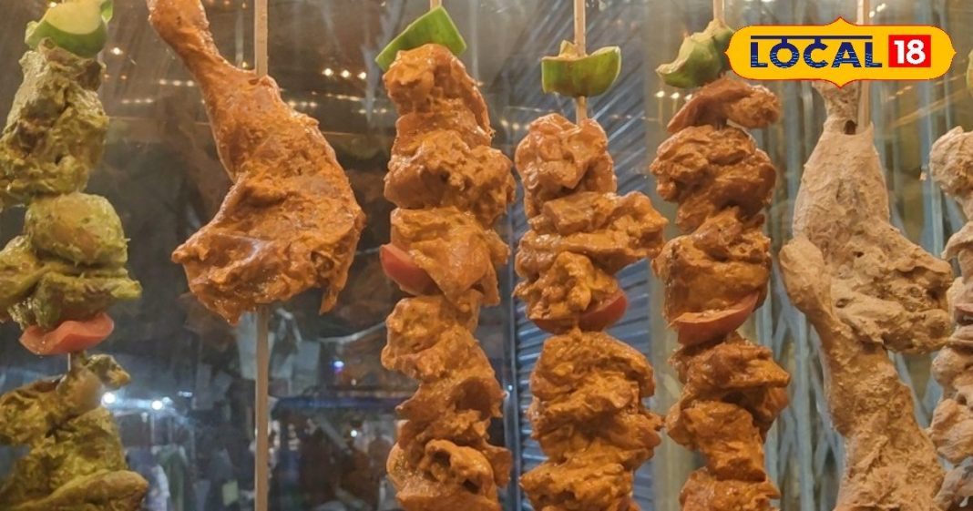 इस दुकान का अफगानी चिकन है लाजवाब, घरेलू मसालों से नेपाल के कारीगर करते हैं तैयार, लोगों की लगती है लाइन