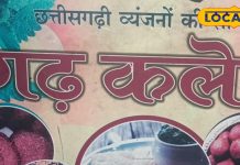 Chhattisgarhi cuisine at Garh Kaleva in Surguja women are becoming self-dependent