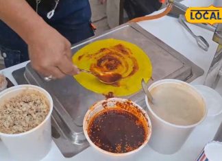 Delhi Famous Laphing: समोसा-टिक्की भूल जाएंगे…अगर एक बार खाया ये स्नैक्स, 50 रुपये में मिलता है लाजवाब स्वाद, जानें नाम